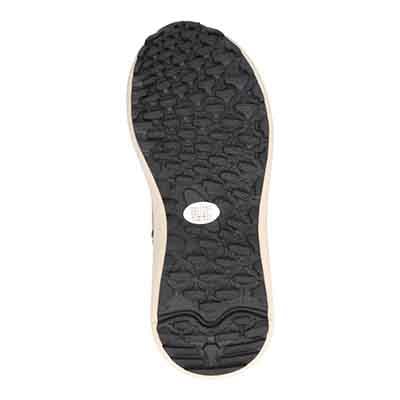 エル スポーツ ELLESPORT 撥水スエード調　レースアップブーツ  ESP12585 GRAY 23.0