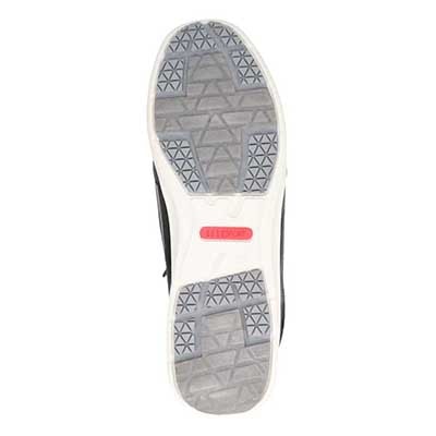 【撥水仕様】エル スポーツ ELLE SPORT 防水・防滑スニーカー　ESP12587V BLACK 23.0