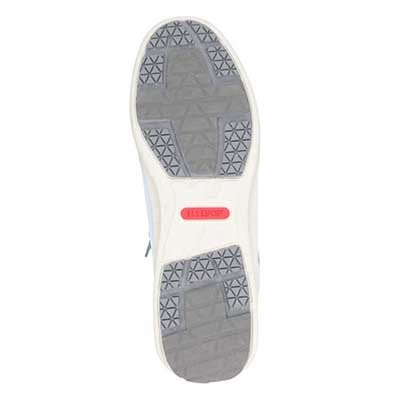 【撥水仕様】エル スポーツ ELLE SPORT 防水・防滑スニーカー　ESP12587V BLUE/C 23.0