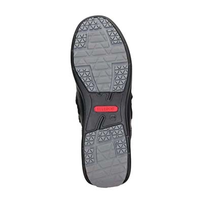 【4cm4時間防水設計】エル スポーツ ELLESPORT BLACK LABELシリーズ　レースアップカジュアルブーツ　ESP12590 Black2 23.0