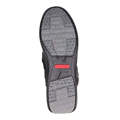 【4cm4時間防水設計】エル スポーツ ELLESPORT BLACK LABELシリーズ　レースアップカジュアルブーツ　ESP12590 BLACK 23.0