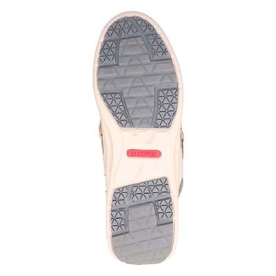 【4cm4時間防水設計】エル スポーツ ELLESPORT BLACK LABELシリーズ　レースアップカジュアルブーツ　ESP12590 IVORY 23.0