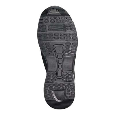 エル スポーツ ELLESPORT ニットスニーカー　ESP12593 BLACK 23