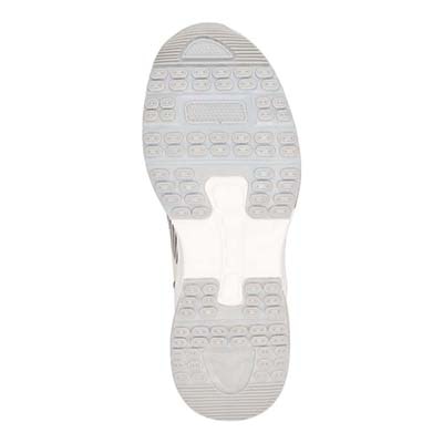 エル スポーツ ELLESPORT ニットスニーカー　ESP12593 GRAY/WHITE 23