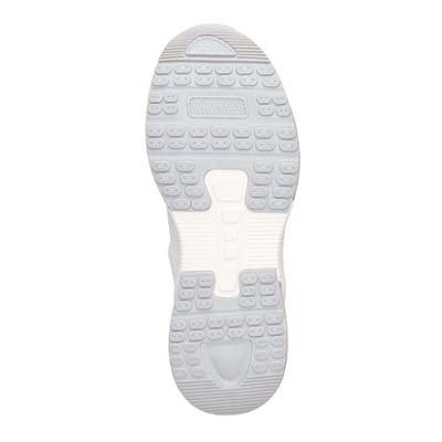 エル スポーツ ELLESPORT ニットスニーカー　ESP12593 WHITE 23