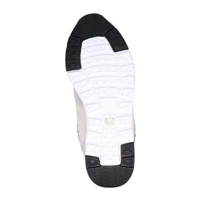 【4cm4時間防水設計】エル スポーツ ELLESPORT スッと履けるクイックフィット　レイン仕様  ニットレースアップスニーカー　ESP12595 GRAY-TX 23.0