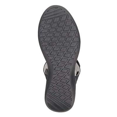 エル スポーツ ELLESPORT ベルクロサンダル　ESP12597 BLACK 23.0