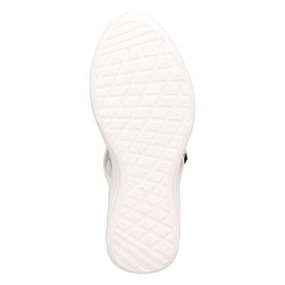 エル スポーツ ELLESPORT ベルクロサンダル　ESP12597 WHITE 23.0