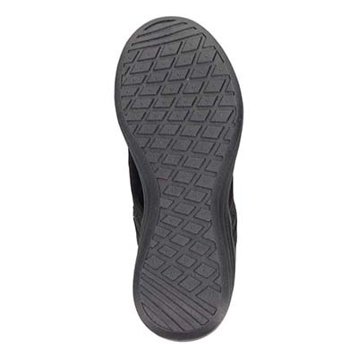 エル スポーツ ELLESPORT メッシュデザインニットサンダル　ESP12598 BLACK 23.0