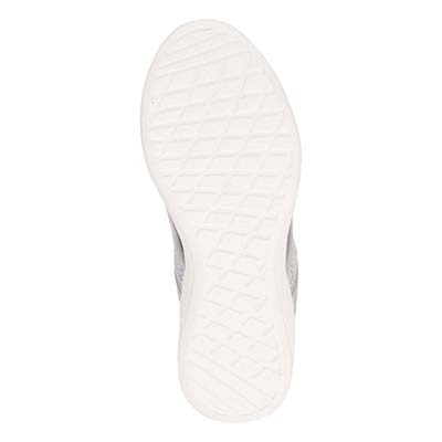 エル スポーツ ELLESPORT メッシュデザインニットサンダル　ESP12598 GRAY 23.0