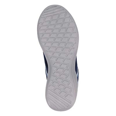 エル スポーツ ELLESPORT メッシュデザインニットサンダル　ESP12598 NAVY 23.0