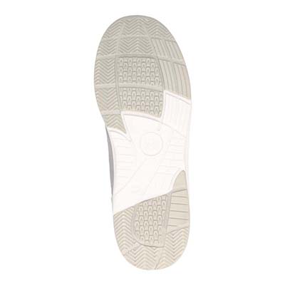 【4cm4時間防水設計】エル スポーツ ELLESPORT クイックフィットエアソールスニーカー　ESP12599 GRAY-TX 23.0