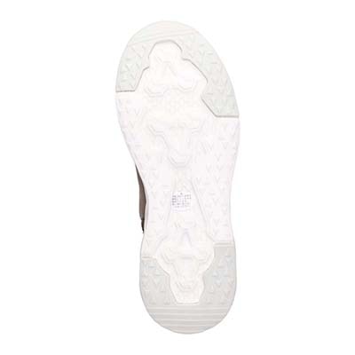 【4cm4時間防水設計】エル スポーツ ELLESPORT キャビティソール ニットブーツ　ESP12602 OAK 23.0