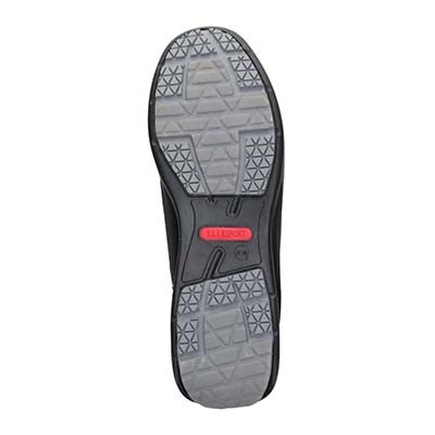 【3.5cm4時間防水設計】エル スポーツ ELLESPORT スッキリとしたラストが特徴 ナイロンブーツ　ESP12603 BLACK 23.0