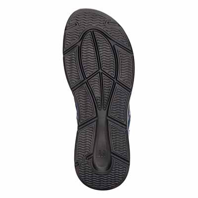 エル スポーツ ELLESPORT 　レースアップニット厚底スポーツサンダル　ESP12608 NAVY M（23～23.5ｃｍ）