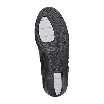 エル スポーツ ELLESPORT 軽量ウェッジアンクルシューズ ESP12721 D-NAVY-Tex 23.0