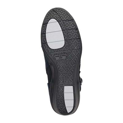 エル スポーツ ELLESPORT 軽量ウェッジアンクルシューズ ESP12721 D-NAVY-Tex 23.0