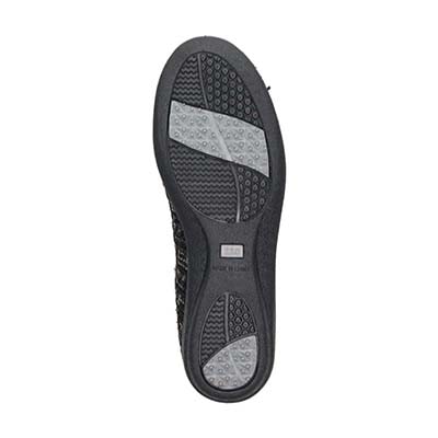 エル スポーツ ELLESPORT バレエシューズ  ESP14501 BLACK-TX 23.0