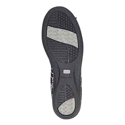 エル スポーツ ELLESPORT バレエシューズ  ESP14501 BLACK-MULTI 23.0