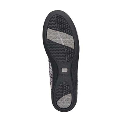 エル スポーツ ELLESPORT バレエシューズ  ESP14501 GRAY-TX 23.0