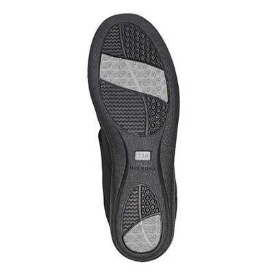 エル スポーツ ELLESPORT クロスベルトバレエシューズ　ESP14502 BLACK 23.0