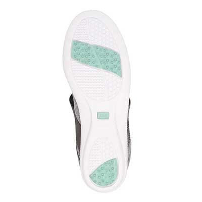 エル スポーツ ELLESPORT クロスベルトバレエシューズ　ESP14502 GRAY 23.0