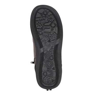 エル スポーツ ELLESPORT レースアップカジュアルブーツ　ESP14503 GRAY/C 23.0