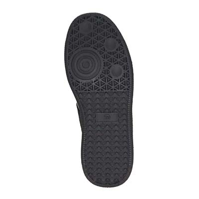 エル スポーツ ELLESPORT ジャーマントレーナースニーカー　ESP14508 BLACK 23.0