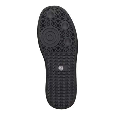 【ユニセックス】エル スポーツ ELLESPORT　オンオフ兼用！歩きやすさを追求したローファースニーカー　ESP14509 BLACK 23.0