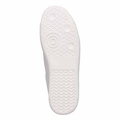 エル スポーツ ELLESPORTローテクコートスニーカー WHITE 25.0