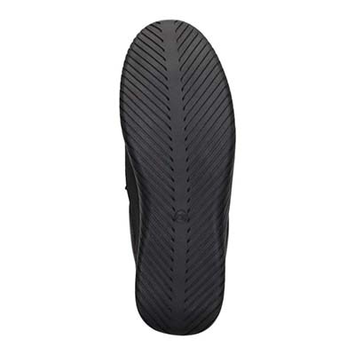 エル スポーツ ELLESPORT ドライビングレースアップスニーカー BLACK-TX 23.0