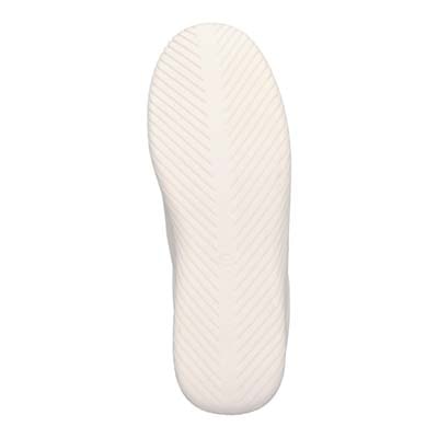 エル スポーツ ELLESPORT ドライビングレースアップスニーカー WHITE-TX 23.0