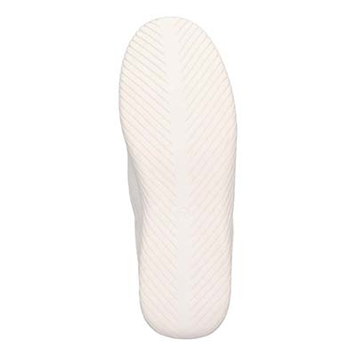 エル スポーツ ELLESPORT ドライビングレースアップスニーカー WHITE 23.0