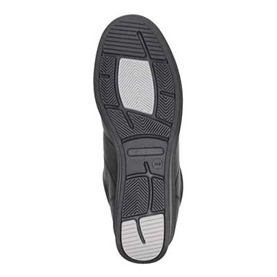 エル スポーツ ELLESPORT レースアップウェッジスニーカー　ESP14707 BLACK 23.0