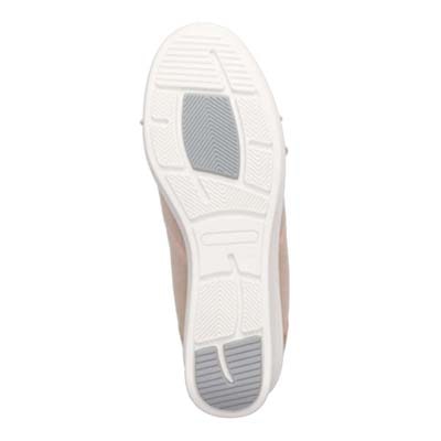 エル スポーツ ELLESPORT ニットレースアップシューズ　ESP14709 GRAY 23.0