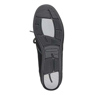 エル スポーツ ELLESPORT ニットレースアップシューズ　ESP14709 GRAY 23.0