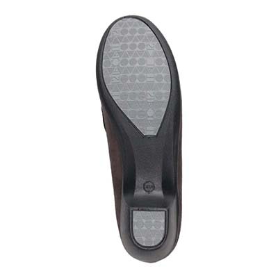 エル スポーツ ELLESPORT  ウェッジヒールで歩きやすい♪足馴染み抜群のソフトストレッチ素材  ビットローファー　ESP14710 GRAY/C 23.0