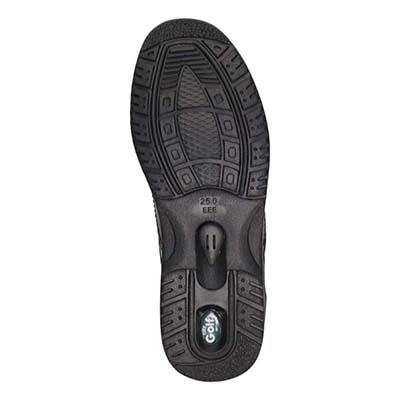 シティ ゴルフ City Golf実績と人気がある定番シリーズ　カジュアルスリッポンシューズ　GF8601 BLACK 25.0