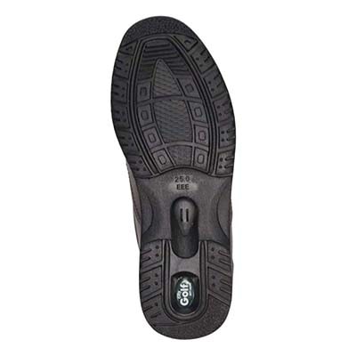 シティ ゴルフ City Golf実績と人気がある定番シリーズ　カジュアルスリッポンシューズ　GF8601 D-BROWN 25.0