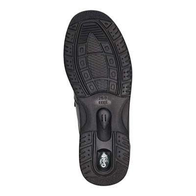 シティ ゴルフ City Golf実績と人気がある定番シリーズ　カジュアルスリッポンシューズ　GF8603 BLACK 25.0