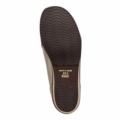 シティ ゴルフ City Golf ゆったりとした足入れで履き心地が非常に良い 4E カジュアル・スリップオンシューズ  GFL1122 BEIGE/C 23.0