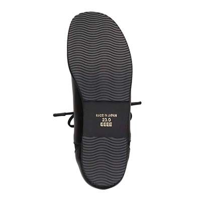 シティ ゴルフ City Golf  幅広4Eラスト サイドゴアカジュアルブーツ GFL1126 BLACK 23.0