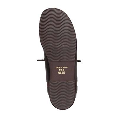 シティ ゴルフ City Golf  幅広4Eラスト サイドゴアカジュアルブーツ GFL1126 D-BROWN 23.0