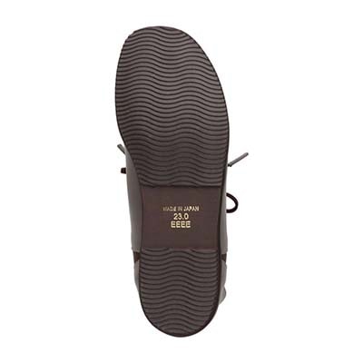 シティ ゴルフ City Golf  幅広4Eラスト サイドゴアカジュアルブーツ GFL1126 GRAY 23.0