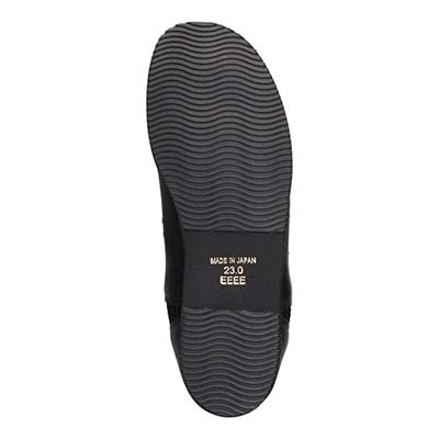 シティ ゴルフ City Golf  幅広4Eラストのカジュアルサマーブーツ　GFL1127 BLACK 23