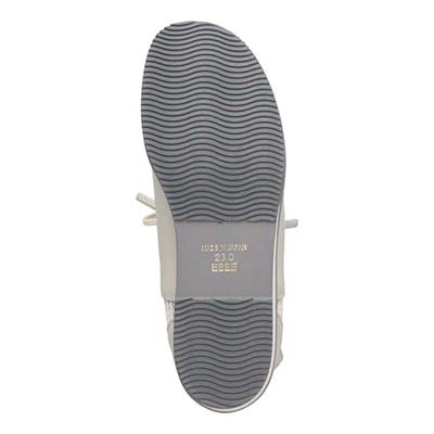 シティ ゴルフ City Golf  幅広4Eラストのカジュアルサマーブーツ　GFL1127 IVORY 23