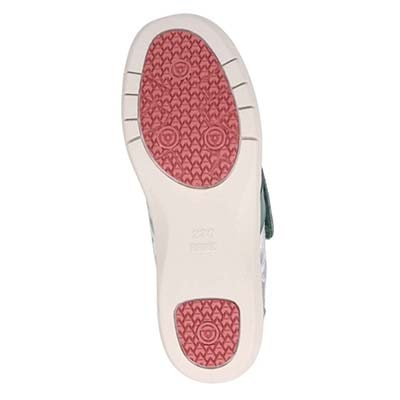 シティ ゴルフ City Golf  すっと履けるワンタッチレースアップシューズ  GFL1525 GREEN-PR 23.0