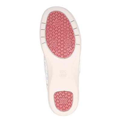 シティ ゴルフ City Golf  すっと履けるワンタッチレースアップシューズ  GFL1525 WHITE-PR 23.0