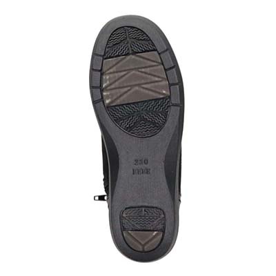 【撥水仕様】シティ ゴルフ City Golf 軽量カジュアルショートブーツ　GFL1526 BLACK 23.0