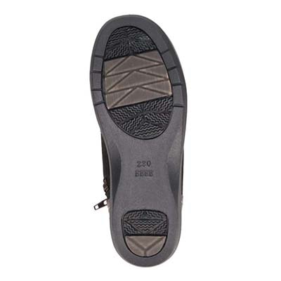 【撥水仕様】シティ ゴルフ City Golf 軽量カジュアルショートブーツ　GFL1526 D-BROWN 23.0